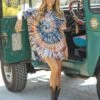 Natural Life Misty Oversized Tee Dress - Tie-Dye