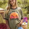 Natural Life Ringer Oversized Tee Shirt - Wander -Natural Life Shop 484A6800 20copy