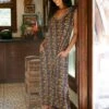 Natural Life Hangout Midi Dress - Navy Olive -Natural Life Shop 484A8087