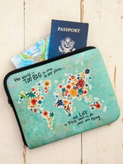 Natural Life Travel Document Pouch