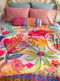 Natural Life Cozy Throw Blanket - Life She Loved 7 Natural Life Cozy Throw Blanket - Life She Loved -Natural Life Shop BLKT000047