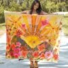 Natural Life Cozy Throw Blanket - Take Me To The Mountains