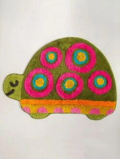 Natural Life Tufted Cotton Bath Mat - Turtle