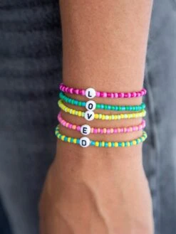 Natural Life Loved Bracelets, Set Of 5 -Natural Life Shop BRC000017 2