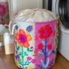 Natural Life Boho Printed Laundry Hamper - Floral