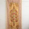 Natural Life Printed Curtain Panel - Coral Jade Motif -Natural Life Shop CRT000010