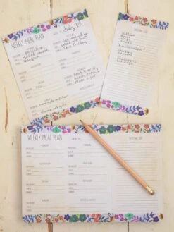 Natural Life Meal Planner