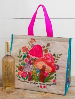 Natural Life Insulated Cooler Tote - Life Is Amazing -Natural Life Shop GBAG000056 2