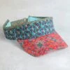 Natural Life Everyday Visor - Mixed Print Floral 1 Natural Life Everyday Visor - Mixed Print Floral -Natural Life Shop HAT000031