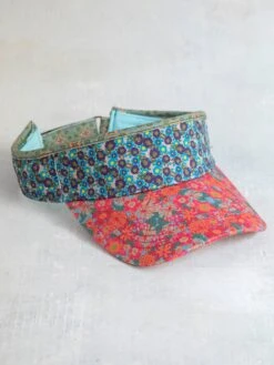 Natural Life Everyday Visor - Mixed Print Floral