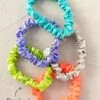 Natural Life Skinny Scrunchie Set - Hot Pink -Natural Life Shop HDBN000024 20copy