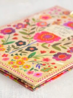 Natural Life Clipfolio With Notepad - Every Little Thing -Natural Life Shop HNT000020 3