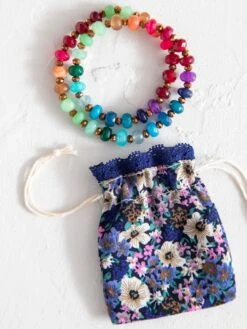 Natural Life Rainbow Stone Bracelet Choker