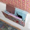 Natural Life Bedside Caddy Organizer - Floral -Natural Life Shop ORG000008 3