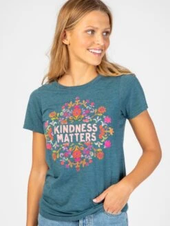 Natural Life Perfect Fit Tee Shirt - Kindness 7 Natural Life Perfect Fit Tee Shirt - Kindness -Natural Life Shop Perfect Fit Tee Kindness A3