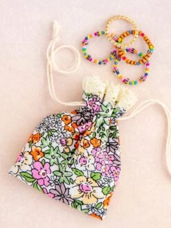 Natural Life Seed Bead Ring, Set Of 4