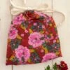 Natural Life Tunic-In-A-Bag - Pink Red Floral