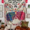 Natural Life Cozy Throw Blanket - Your Wings Exist -Natural Life Shop your wings exist tapestry blanket A1